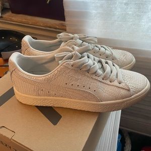 Puma Clyde Snakeskin